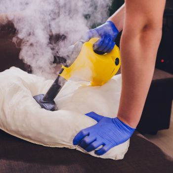 Higienização Profunda a Vapor